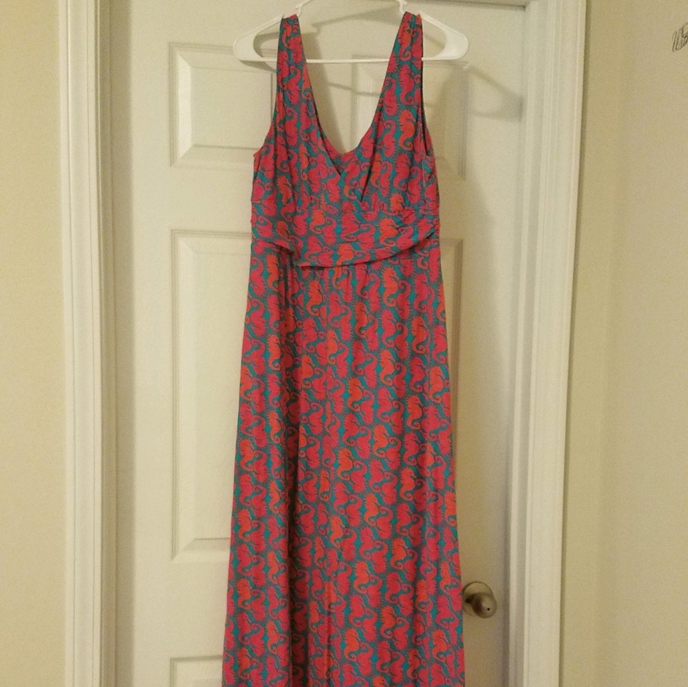 Size Medium Lilly Pulitzer Sloane Maxi Dress